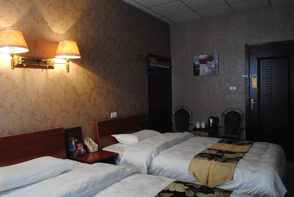 Yayuan Xian Xianyang International Airport Hotel الغرفة الصورة