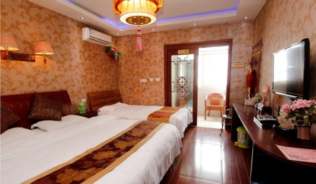 Yayuan Xian Xianyang International Airport Hotel المظهر الخارجي الصورة
