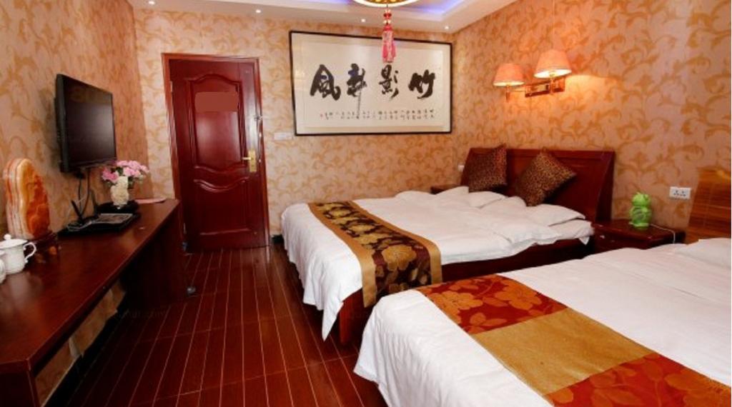 Yayuan Xian Xianyang International Airport Hotel المظهر الخارجي الصورة