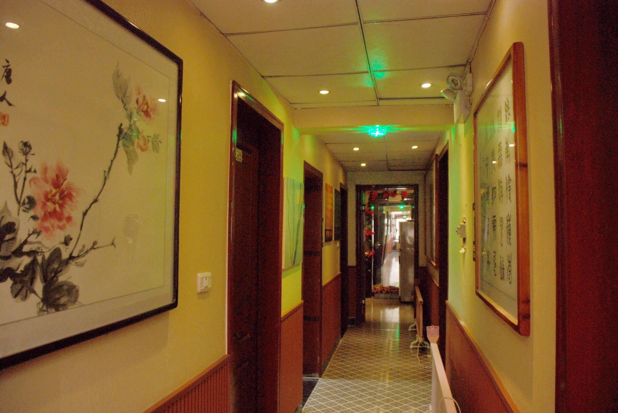 Yayuan Xian Xianyang International Airport Hotel المظهر الخارجي الصورة